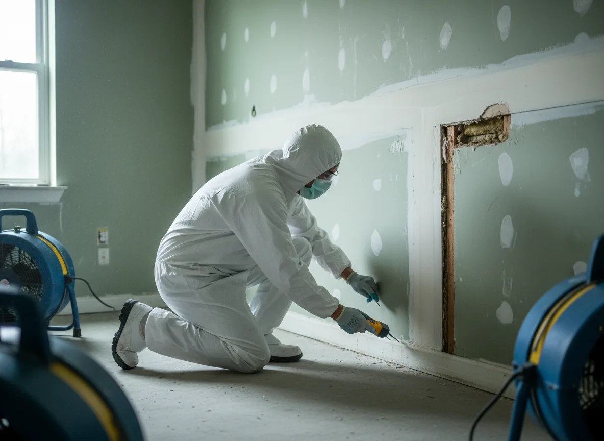 Water Damage Restoration company in Opdyke, IL